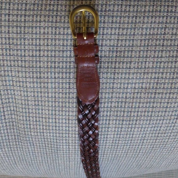 Coach Preppy Tab Belt 32"  3850 - Picture 3 of 5